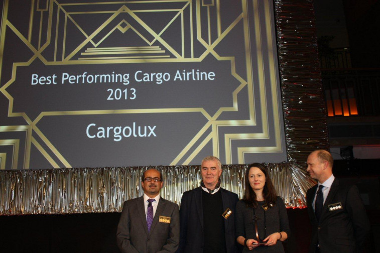 Best performing cargo airline 2013 BUD