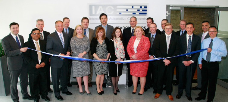 IAC dedicates new HQ in Luxembourg 280414