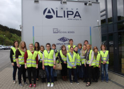 Le Groupe ALIPA ouvre ses portes aux jeunes européens