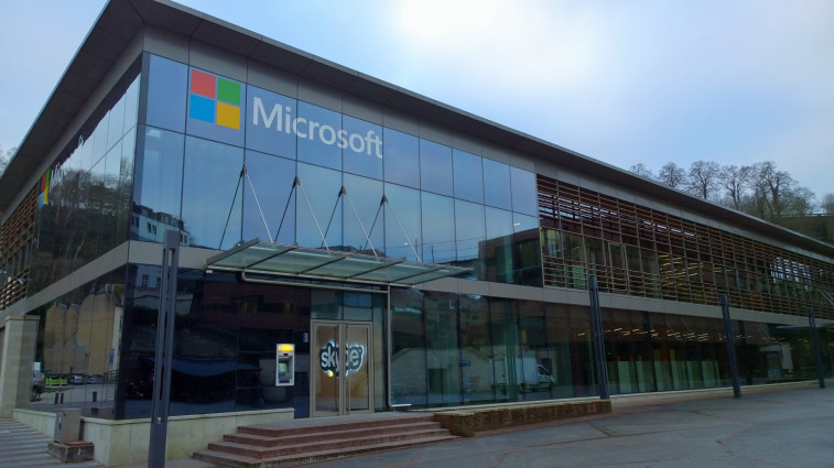 Microsoft Luxembourg January 2014