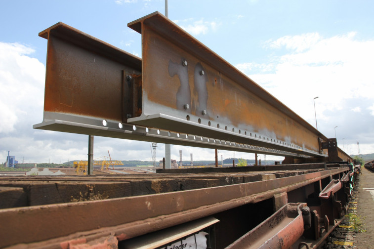 poutres60m ArcelorMittal et CFL cargo
