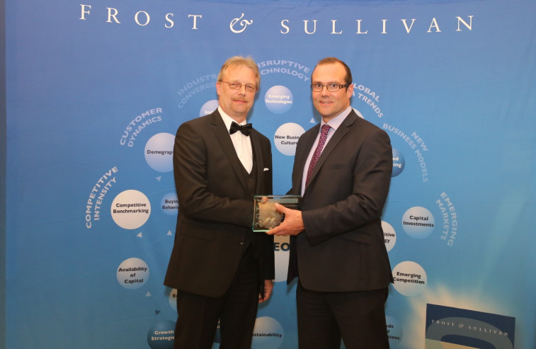 apateq - frost and sullivan award 