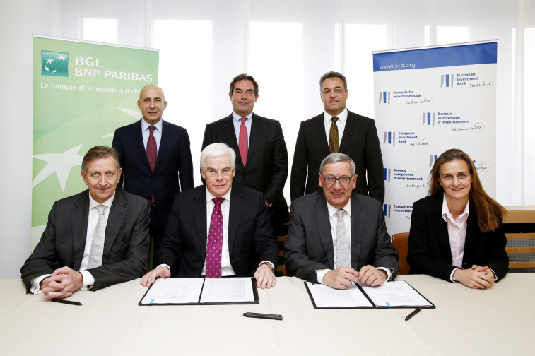Partenariat BEI-BGL BNP Paribas