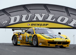 Dunlop were the choice of the 2012 ELMS champions
