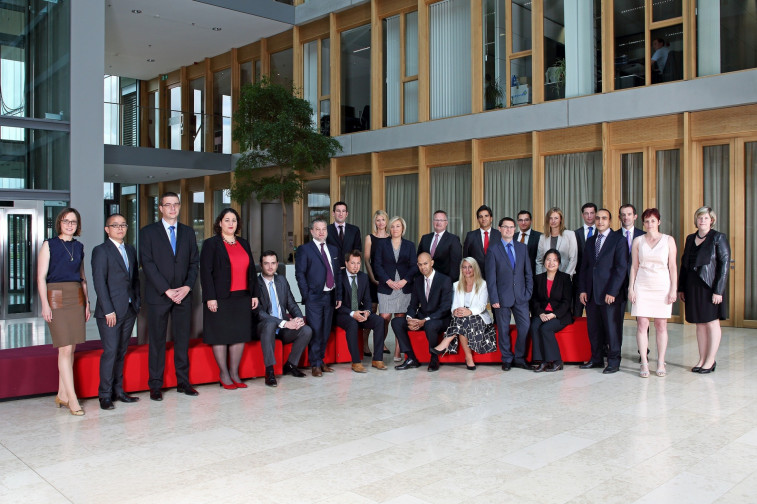 Nouveaux directeurs 2015 PwC Luxembourg
