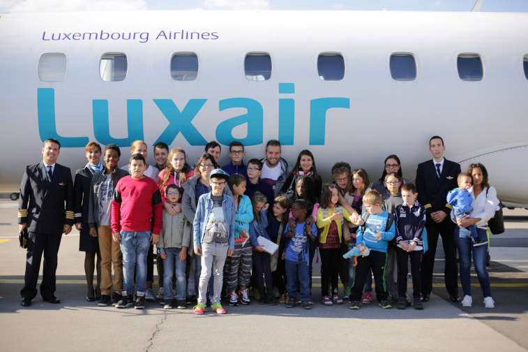 Charity flight 10092015 - Embraer
