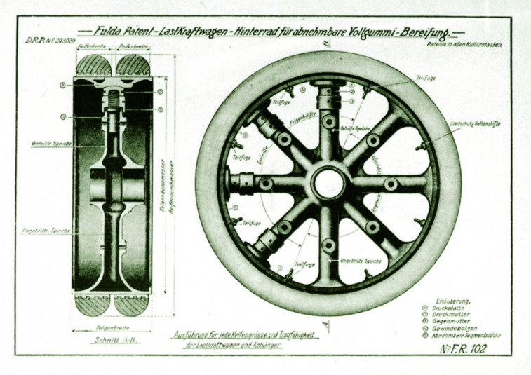 Fulda 100 Years Truck Tire Technology 1915 Sembusto