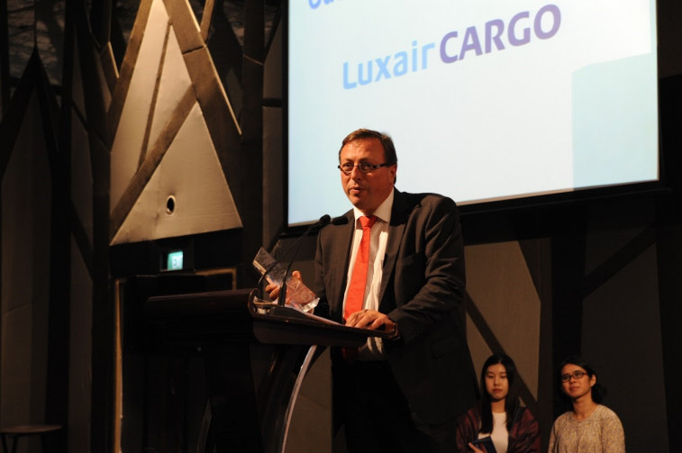 20151026 LuxairCARGO Green Award