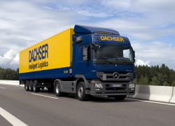 Dachser European Logistics Lkw