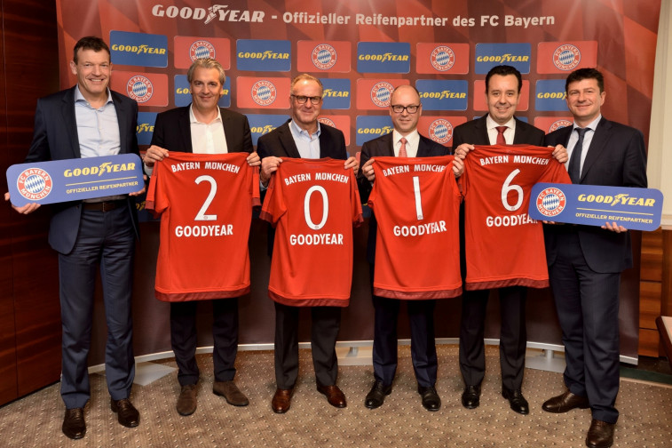 Goodyear FC Bayern München group