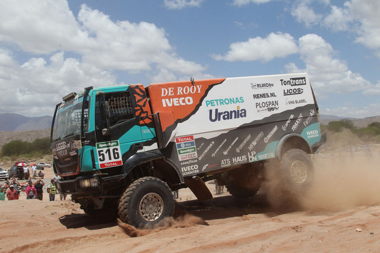 Goodyear Goodyear Tires Van Genugten 5th Dakar