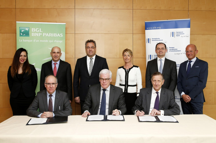 Partenariat BEI -BGL BNP Paribas