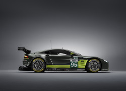 Aston Martin Racing und Dunlop vereinbaren technische Partnerschaft Original 78168