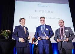 IEE-receives-CLEPA-Innovation Award