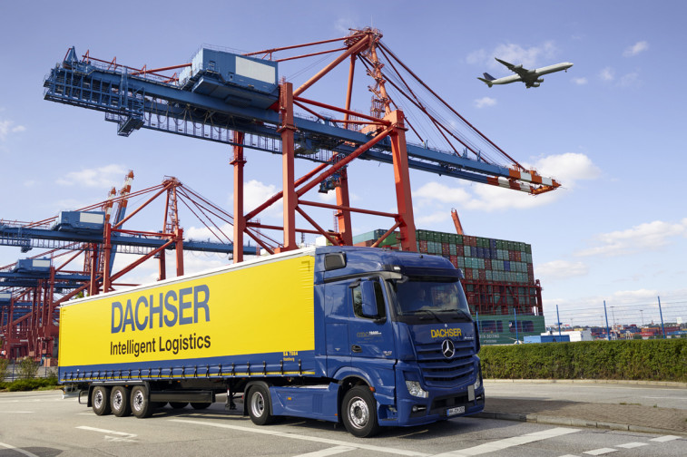 Dachser -Interlocked logistics road sea air