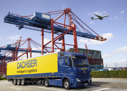 Dachser -Interlocked logistics road sea air