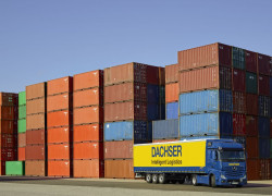 Dacher truck - containers