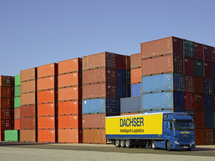 Dacher truck - containers