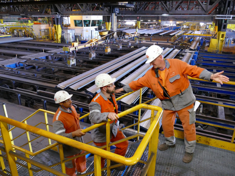 ArcelorMittal Belval Projet Maturité