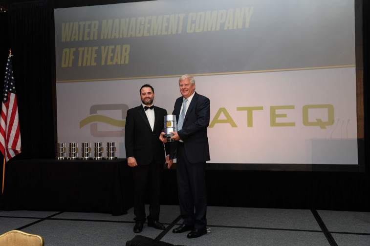 APATEQ Texas Oil and Gas Awards 2016 Water Management Comapany of the Year
