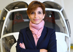 Charlotte Pedersen CEO Luxaviation Helicopters