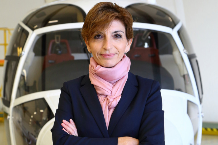 Charlotte Pedersen CEO Luxaviation Helicopters