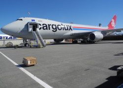 Cargolux - Tripoli