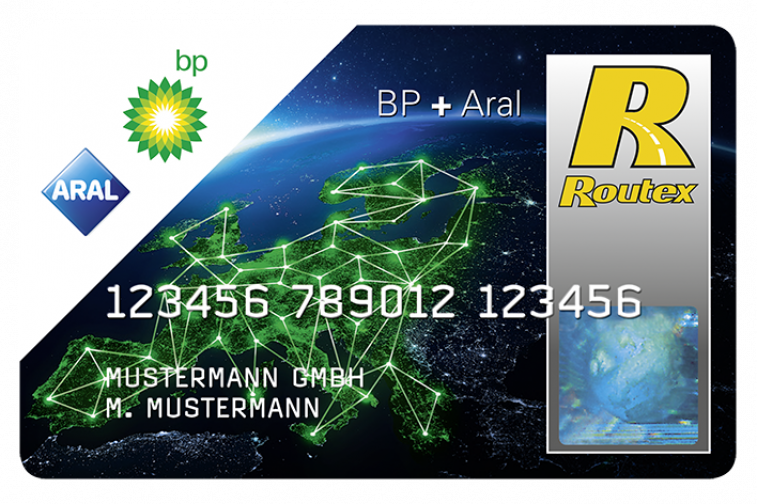 BP plus Aral 2017 card