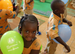 Jardin d'Enfants SOS de Dosso au Niger