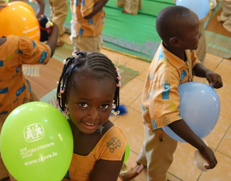 Jardin d'Enfants SOS de Dosso au Niger