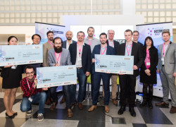 IoT Challenge winners and jury