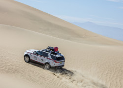 Goodyear ist offizieller Partner der Land Rover Experience Tour Peru Original 88401