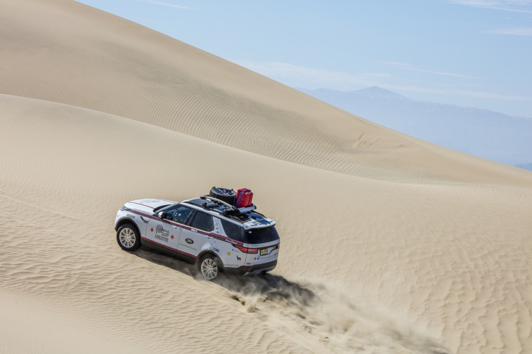 Goodyear ist offizieller Partner der Land Rover Experience Tour Peru Original 88401