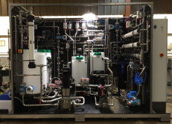 Multi-purpose water treatment system WaterPaq