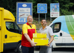 Kooperation DHL Parcel POST Luxembourg