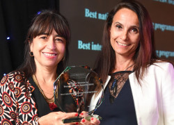 Photo Dentons Women in Business Law Awards