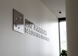 BNP Paribas Securities Services logo
