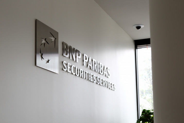 BNP Paribas Securities Services logo