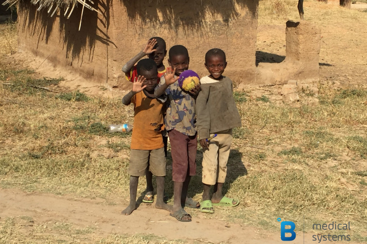 B Medical Systems - Children in Democratic Republic of the Congo