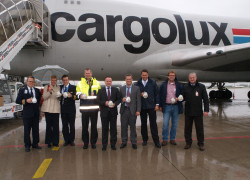 Cargolux lands in Munich