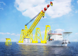 Jan De Nul Group - Offshore Installation Crane Vessel Les Alizés (002)