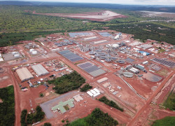 ERG's Metalkol RTR cobalt and copper facility in the DRC