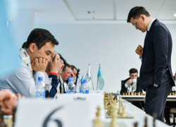 ERG led to quarterfinals representing Kazakhstan and Luxembourg in the first FIDE World Corporate Chess Championship