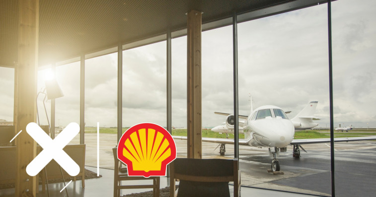 Luxaviation joins forces with Shell