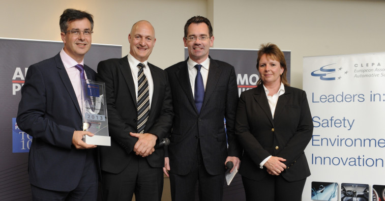Delphi RACam AutoProduktion Innov Award 2013 1