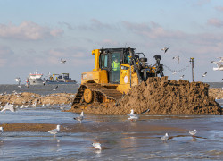 Jan De Nul Group - Rechargement durables des plages de Knokke 2021