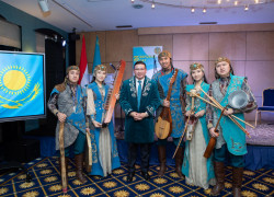30th anniversary of diplomatic relations between Kazakhstan and Luxembourg