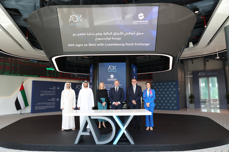ADX and LuxSE sign MoU