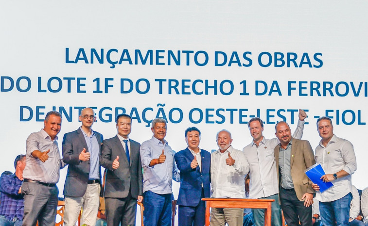 ERG commences the construction of FIOL 1 Railway in Bahia, receives endorsement from the President of Brazil - 1