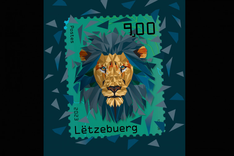 POST Luxembourg Cryptostamp 10 2023